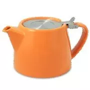 For Life Stump Tea Pot - Carrot 18oz